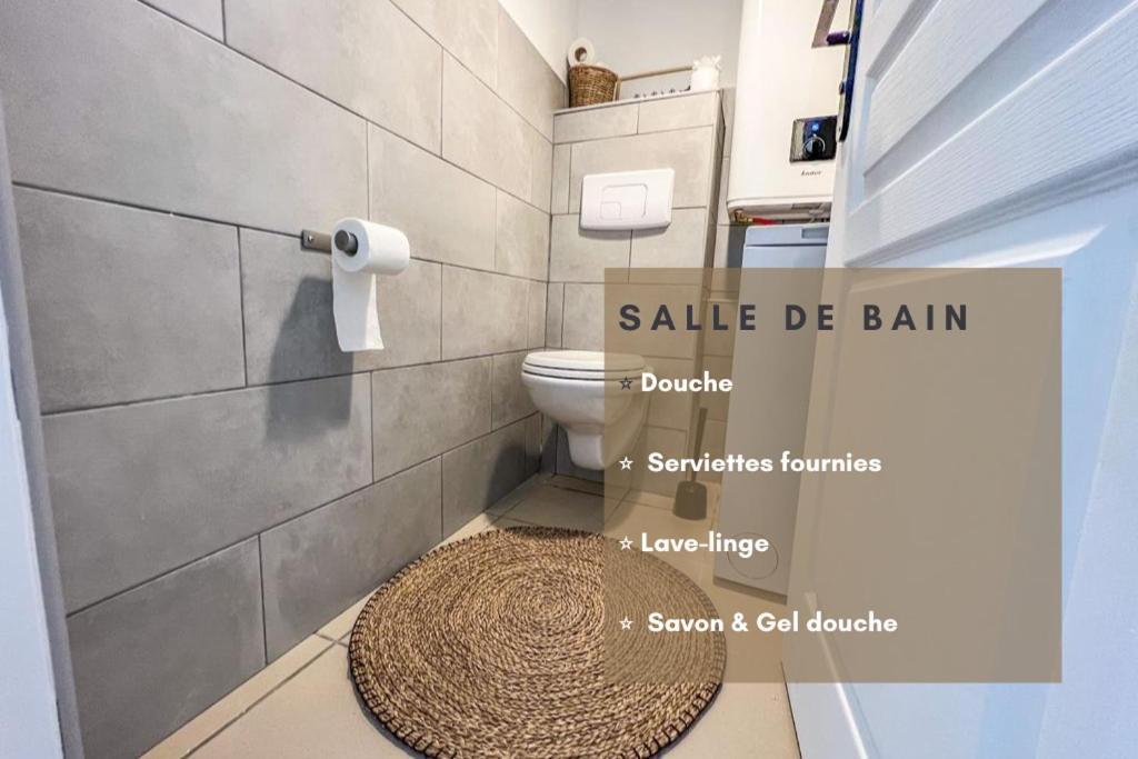 Le Gite 1 - Appartement T2 De 53M2, Ideal Pro Ou Couples, Coeur De Ville Et Proche Golfech Malause Exterior foto
