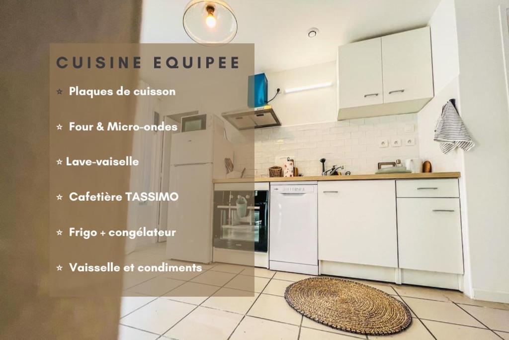 Le Gite 1 - Appartement T2 De 53M2, Ideal Pro Ou Couples, Coeur De Ville Et Proche Golfech Malause Exterior foto