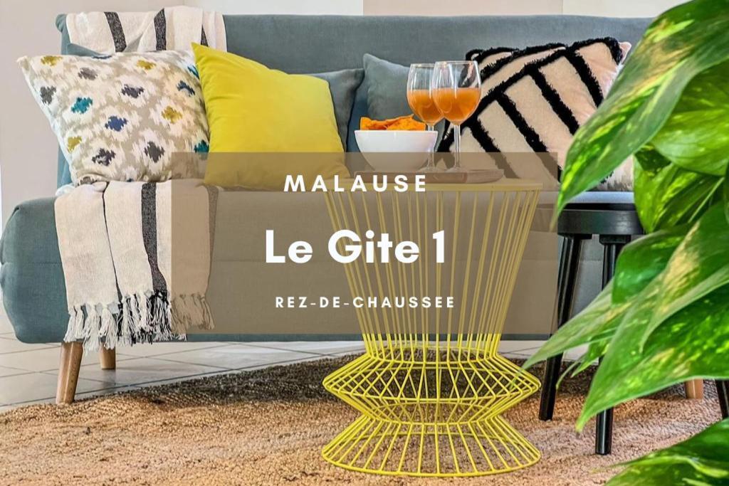 Le Gite 1 - Appartement T2 De 53M2, Ideal Pro Ou Couples, Coeur De Ville Et Proche Golfech Malause Exterior foto