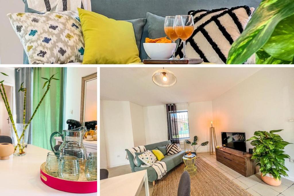 Le Gite 1 - Appartement T2 De 53M2, Ideal Pro Ou Couples, Coeur De Ville Et Proche Golfech Malause Exterior foto